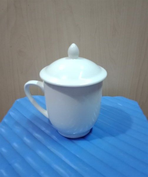  Cup_Ca nắp nhọn 275ml trắng 