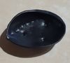  Noir - Abalone Plate 15cm - Dĩa bào ngư 15cm màu đen 