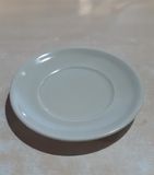  Saucer 15cm - Dĩa lót tách 15cm màu kem (matte) 
