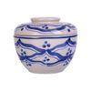  Lai Thieu - Bowl w/ Lid 9cm - Thố có nắp 9cm Lái Thiêu xưa 