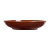  Kaffa - Round Coup Plate 18cm - Dĩa ảo 18cm màu nâu 