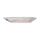  Cream - Banana Leaf Deep Plate 27cm - Dĩa lá chuối sâu 27cm The Nón Lá (Bonjour Vietnam) 