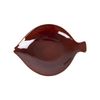  Kaffa - Round Fish Plate 37cm - Dĩa cá tròn trơn 37cm màu nâu 