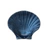  Noir - Scallop Shell Plate 14 x 12cm - Dĩa sò điệp 14 x 12cm màu đen 