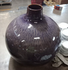 Vase 42cm - Bình hoa bầu 42cm nâu trầm