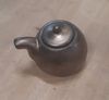 Ancient - Soy Sauce Pot w/ Lid 10 x 7 x 7.5cm - Bình tương có nắp 10 x 7 x 7.5cm nâu đồng