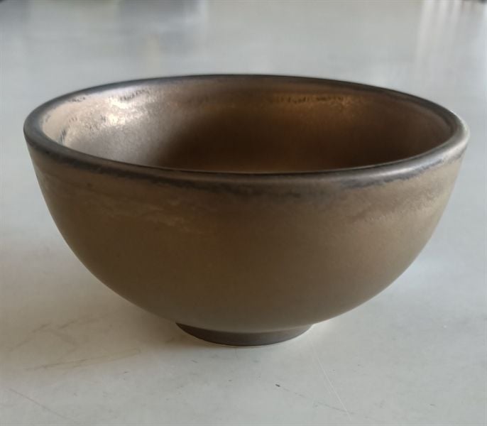  Ancient - Rice Bowl 11.5 x 6cm - Chén cơm 11.5 x 6cm nâu đồng 