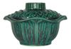  Lotus - Bowl w/ Lid 13 x 6cm - Thố cá nhân sen có nắp 13 x 6cm xanh thiên phúc 