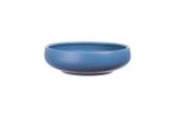  Aqua - Round Bowl 34.5cm - Tô thấp 34.5cm xanh biển không viền (matte) 