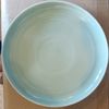Ariel - Round Plate 20cm - Dĩa tròn vành 20cm xanh ngọc