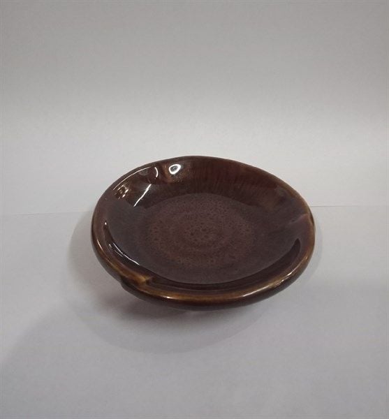  Ombré - Sauce Dish 9.9 x 2.5cm - Dĩa chấm 9.9 x 2.5cm nâu trầm 