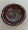  Ombré - Ashtray 9.3 x 9.3 x 3.7cm - Gạt tàn 9.3 x 9.3 x 3.7cm nâu trầm 
