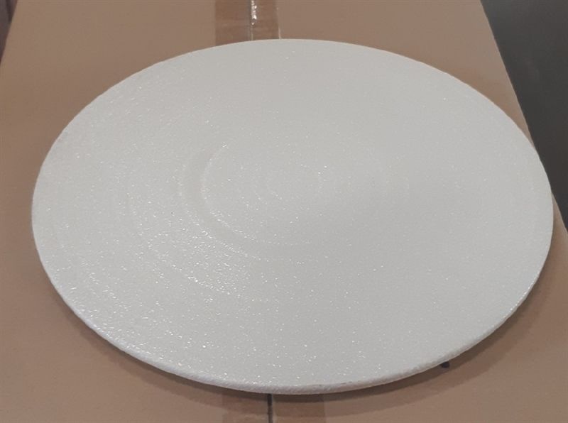  Blanche - Show Plate 30.5cm - Dĩa bằng 30.5cm lộc phát không vệt 