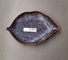 Ombré - Leaf Plate 25 x 2.8cm - Dĩa chiếc lá 25 x 2.8cm nâu trầm