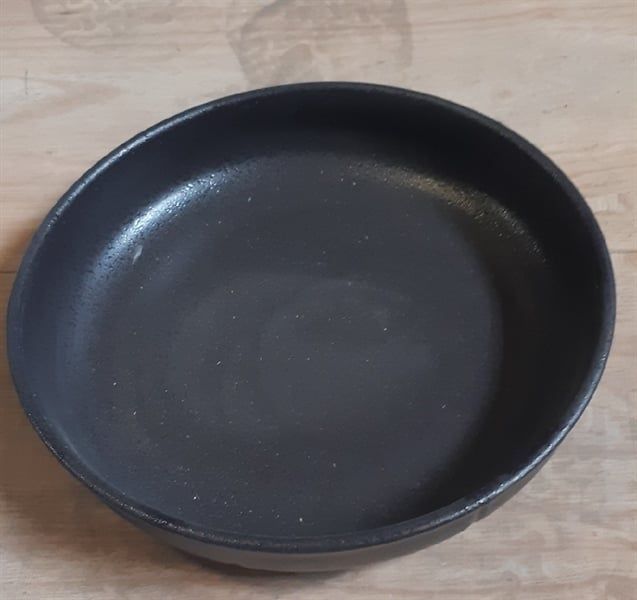  Noir - Deep Plate 22cm - Dĩa sâu 22cm đen không vệt 