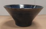  Saphir - Bowl 20 x 10cm - Tô loe 20 x 10cm xanh viền nâu kim sa (Sparkling collection) 