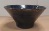  Saphir - Bowl 20 x 10cm - Tô loe 20 x 10cm xanh viền nâu kim sa (Sparkling collection) 