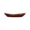  Kaffa - Oval Chopstick Rest 5.5cm - Gác đũa oval tròn 5.5cm màu nâu 