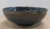  Saphir - Bowl 22cm - Tô trẹt 22cm xanh viền nâu kim sa (Sparkling collection) 