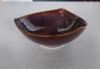  Ombré - Triangle Bowl 15.5 x 5.5cm - Tô 3 cạnh 15.5 x 5.5cm nâu trầm 