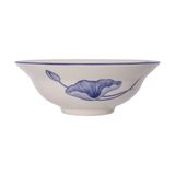  Cream - Bowl 17.5cm - Bát chiết yêu 17.5cm The Nón Lá (Bonjour Vietnam) 