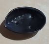  Noir - Abalone Plate 13cm - Dĩa bào ngư 13cm màu đen 