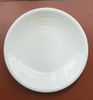 Cream - Round Plate 21 x 3cm - Dĩa tròn 21 x 3cm màu kem