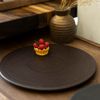 Noir - Show Plate 26cm - Dĩa bằng 26cm đen không vệt