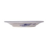  Cream - Round Plate 14.5 x 2cm - Dĩa tròn 14.5 x 2cm The Nón Lá (Bonjour Vietnam) 