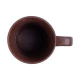  Terracotta - Jumbo Cup w/ Lid - Ca loe Jumbo có nắp tử sa phun kem 