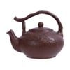 Terracotta - Teapot 500ml - Bình trà tre lớn 500ml tử sa phun kem