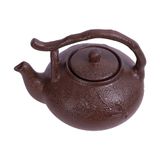  Terracotta - Teapot 500ml - Bình trà tre lớn 500ml tử sa phun kem 