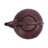  Terracotta - Teapot 500ml - Bình trà tre lớn 500ml tử sa phun kem 
