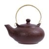 Terracotta - Teapot 10 x 13 x 6cm - Bình trà 10 x 13 x 6cm tử sa phun kem
