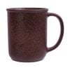 Terracotta - Jumbo Cup w/ Lid - Ca đứng Jumbo có nắp tử sa phun kem