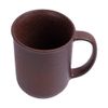  Terracotta - Jumbo Cup w/ Lid - Ca đứng Jumbo có nắp tử sa phun kem 