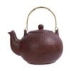 Terracotta - Teapot 550ml - Bình trà bầu 550ml tử sa phun kem