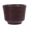 Terracotta - Tea Cup 5.7 x 4.5cm - Ly trà đứng 5.7 x 4.5cm tử sa phun kem