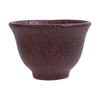Terracotta - Tea Cup - Ly trà loe 6.5 x 4.2cm tử sa phun kem