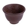  Terracotta - Tea Cup - Ly trà loe 6.5 x 4.2cm tử sa phun kem 