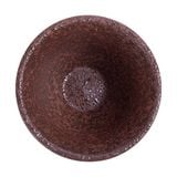  Terracotta - Tea Cup - Ly trà loe 6.5 x 4.2cm tử sa phun kem 