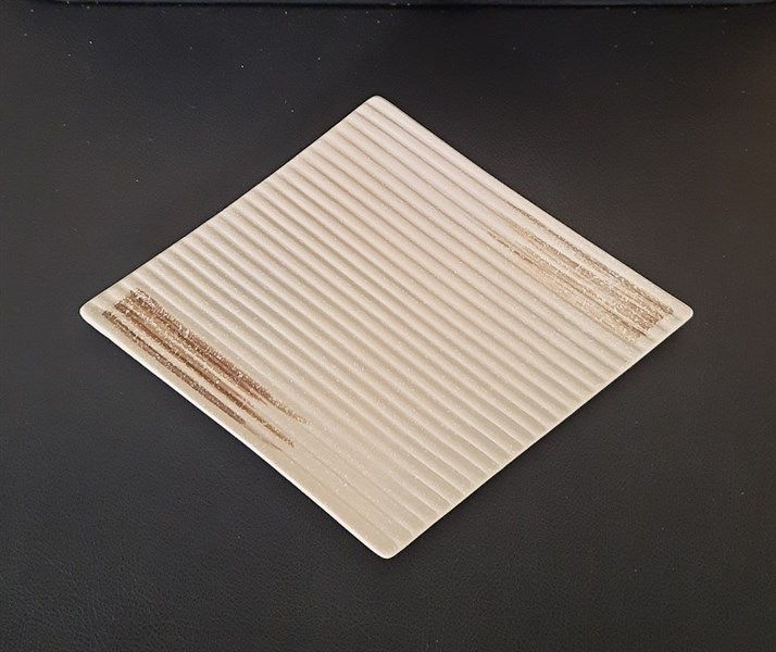  Blanche - Plate 31 x 24 x 2cm - Dĩa sọc 31 x 24 x 2cm lộc phát có vệt 