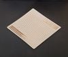Blanche - Plate 31 x 24 x 2cm - Dĩa sọc 31 x 24 x 2cm lộc phát có vệt