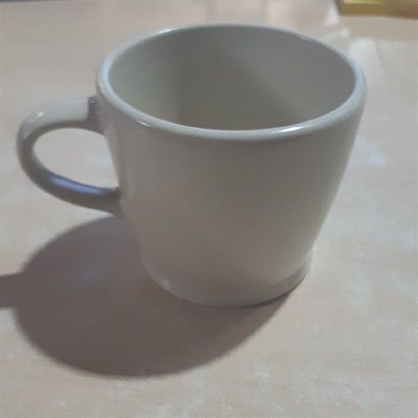  Cream - Cappuccino Cup 9.5 x 8cm - Tách cappuccino 9.5 x 8cm màu kem 