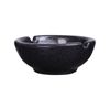  Noir - Ashtray 9.3 x 9.3 x 3.7cm - Gạt tàn 9.3 x 9.3 x 3.7cm đen có vệt 