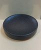  Noir - Décor Plate 24 x 6cm - Khay tròn bằng 24 x 6cm đen không vệt 