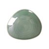  Jade - Triangle Plate 22 x 18.5cm - Dĩa tam giác 22 x 18.5cm màu xanh 21 