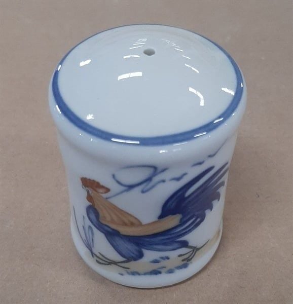  Cream - Salt Shaker 5 x 6.5cm - Hũ muối 5 x 6.5cm Sắc Màu Thôn Quê (Le Coq collection) 