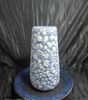 Vase_Bình hoa bầu sao nổi 23cm san hô xanh