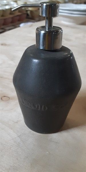  Liquid Soap 420ml - Bình sữa tắm 420ml đen trổ (matte) 